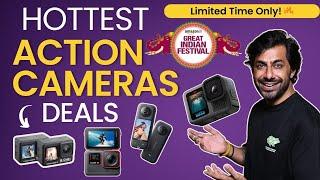 Biggest Amazon Sale Deals! Action Cameras & Mics for Every Budget! Amazon Great Indian Sale 2024