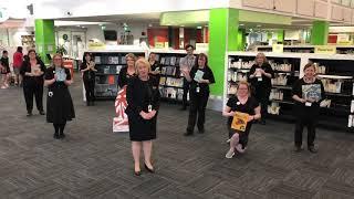 Goodbye and see you soon from our Library staff
