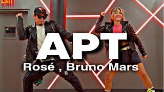 APT | Bruno Mars | Rosé | ZUMBA | Pop | By: ZIN JOEL / Natalie