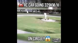 The fastest RC car ever 329km/h