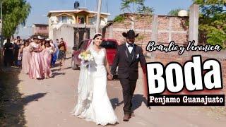 ASÍ SON LAS MEJORES BODAS EN EL RANCHO | BRAULIO Y VERONICA ️