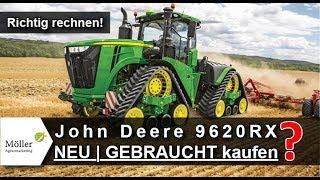 John Deere 9620RX neu oder gebraucht kaufen? Trecker-Check nach Landwirt.com John Deere Praxistest