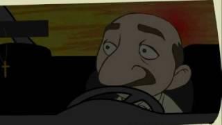 MOOLT CARTOONS - FUNNY ARMENIAN MAN PULLED OVER FOR SPEEDING (Armenian Comedy)