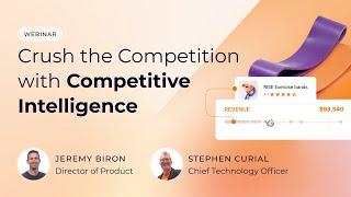 Crush the Competition with Jungle Scout’s NEW Competitive Intelligence Tool