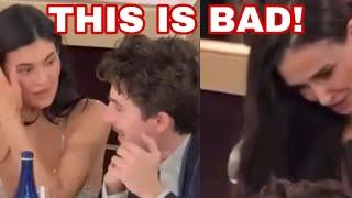 Kylie Jenner IGNORED AND CAUSES DRAMA at the Golden Globes!