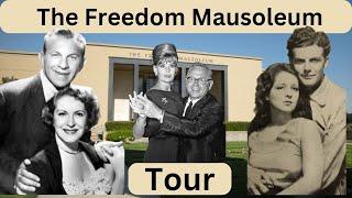 Exploring Legends: The Freedom Mausoleum Tour | Famous Graves and Untold Stories!