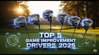 5 Best Game Improvement Drivers 2025: Top 5 Best Game Improvement Drivers