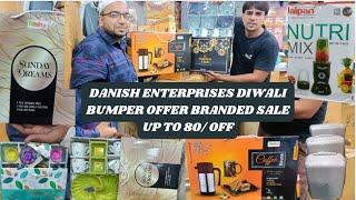 Danish Enterprises Diwali Bumper OFFER Flat Up To 80/ OFF | #trending #viralvideo #shopping |