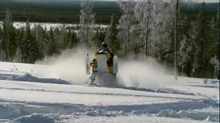 Snowmobile movie Powderhail season 2012. rgz production