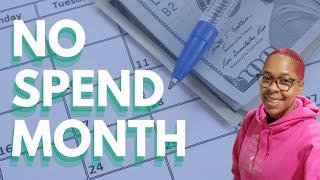 No Spend Month | Join the No Spend Challenge #FinancialConfidence #MoneyMindsetMakeover