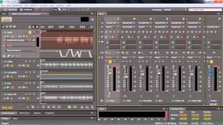 Adobe Audition CC Tutorial | Using Write, Latch And Touch Volume Controls