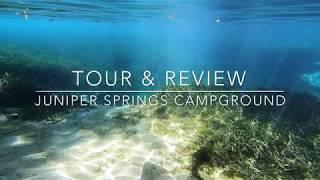 Juniper Springs Campground Tour & Review