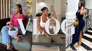 WEEKEND VLOG| ATLANTA EVENTS + GIRLS NIGHT OUT + NEW AMAZON ITEMS + PILATES| Briana Monique’