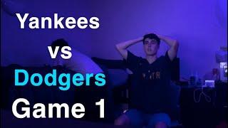 Yankees Fan Reaction - Yankees vs Dodgers Game 1 World Series 2024. Freeman Walk Off Home Run…