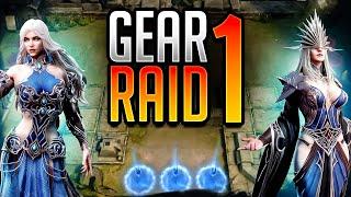 GEAR RAID 1 GUIDE! BEST HEROES, POSTIONING & TEAM COMP! | Watcher of Realms