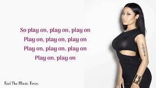 Nicki Minaj - Grand Piano (Lyrics)