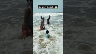 Golden Sea Beach ️ | Puri Tour Short Video | Pradeep Gupta Vlogs #shorts #goldenbeach #seabeach