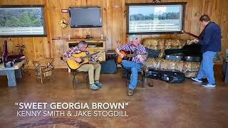 “Sweet Georgia Brown” - Kenny Smith Jake Stogdill Bluegrass Guitar