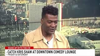 Comedian Kris Shaw brings the laughs to Notoriety