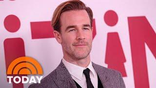 James Van Der Beek reveals colorectal cancer diagnosis