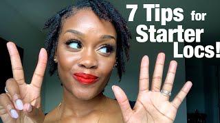 7 Tips for Starter Locs!