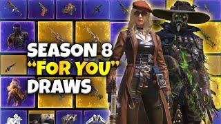 Season 8 "FOR YOU" Draws (2024) | COD Mobile | CODM