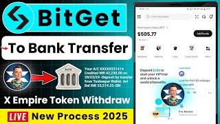 Bitget Se Withdrawal Kaise Kare ! X Empire Token Withdraw Bitget | Bitget X Empire Token Withdraw