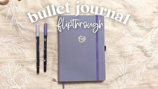 CUSTOM BULLET JOURNAL FLIPTHROUGH #29 | 2022 Bullet Journal Flipthrough | 2022 Bullet Journal Setup