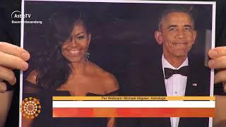 Blick in die Sterne von Michelle Obama mit Michael Allgeier auf Astro TV