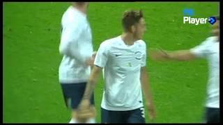 Josh Brownhill Wonder Goal For Preston North End Against Premier League Burnley