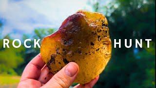 Aussie Rockhounding • Chalcedony, Creek Walking and Kayaks