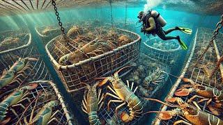 How Fishermen Raise And Harvest Millions Of Tons Of Seafood In Cages