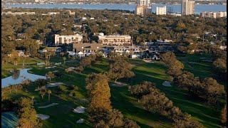 Palma Ceia Golf & Country Club (Tampa, FL) - Drone Video