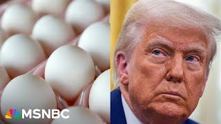 Trump 'can no longer blame Joe Biden' for increase in inflation