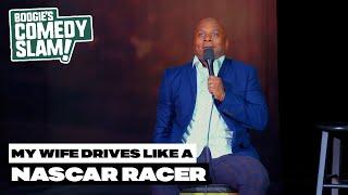 Tony Roberts - My Wife Drives Like a Nascar Driver *FUNNY*