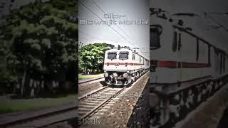 Rajdhani Attitude #railway #shorts #attitude #edit #train #status #india #indianrailways #trending