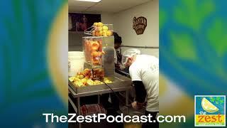 Sipping Sunset Gin at St. Petersburg Distillery | The Zest Podcast