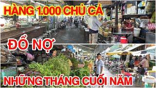 HÀNG 1.000 CHỦ CẢ. ĐỔ NỢ. NHỮNG THÁNG CUỐI NĂM