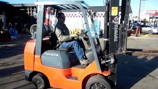 Western Material Handling Forklift