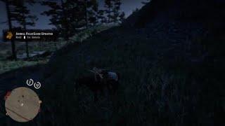 RDR Online Naturalist Legendary Emerald Wolf