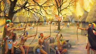 The Chickasaws' Surprise Night Attack: A Decisive Defeat