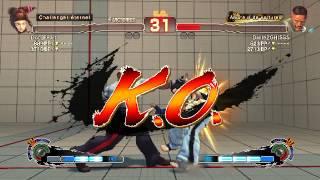 Combat Ultra Street Fighter IV - Juri vs Dudley
