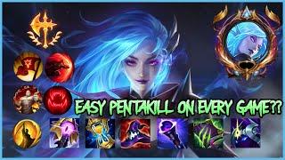 KATARINA MONTAGE S11 | "EASY PENTAKILL ON EVERY GAME??" | LOL PRODIGY