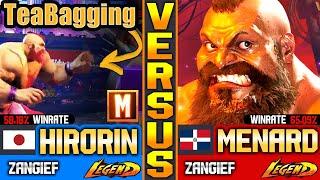 SF6 MenaRD (Zangief Vs Zangief) Hirorin ▰ High Level