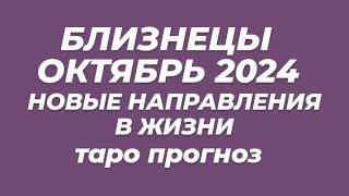 БЛИЗНЕЦЫ -ТАРО ПРОГНОЗ НА ОКТЯБРЬ 2024 ГОД ОТ МИЛЫ НИКОЛАЕВОЙ️️