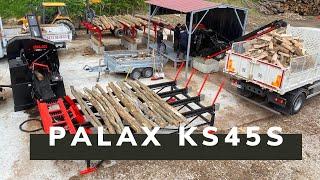 Palax KS45S !  Un combiné à bois performant 