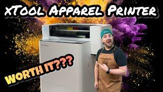 Is the Brand New xTool Apparel Printer Actually Worth the Cost?