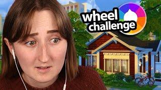 spinning a wheel to decide my sims build