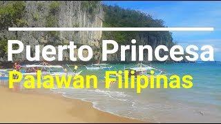 Qué hacer 2 días en Puerto Princesa | Que hacer en Filipinas # 3 | Lecciones de viaje