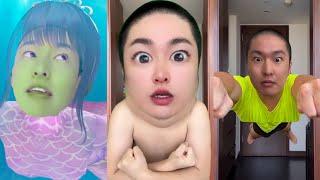 CRAZIEST Sagawa1gou Funny TikTok Compilation | Try Not To Laugh Watching Cactus Dance Challenge 2024